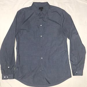 H&M Blue Chambray Button down